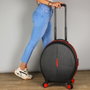 Zoozie Bags Maleta de 100% ABS en Negro